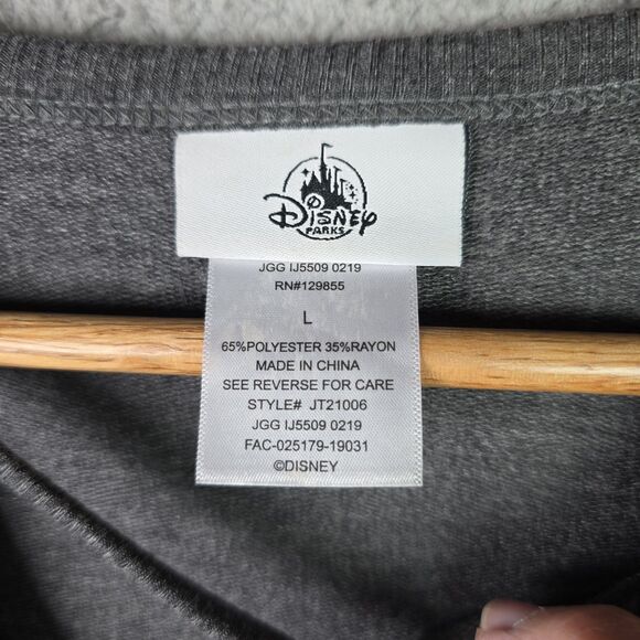 Disney Parks Sweatshirt Womens L Sleeping Beauty I Woke Up Like This - Picture 3 of 8